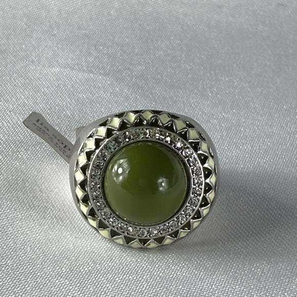 Lia Sophia “Olive Tree” Ring - Picture 6 of 6